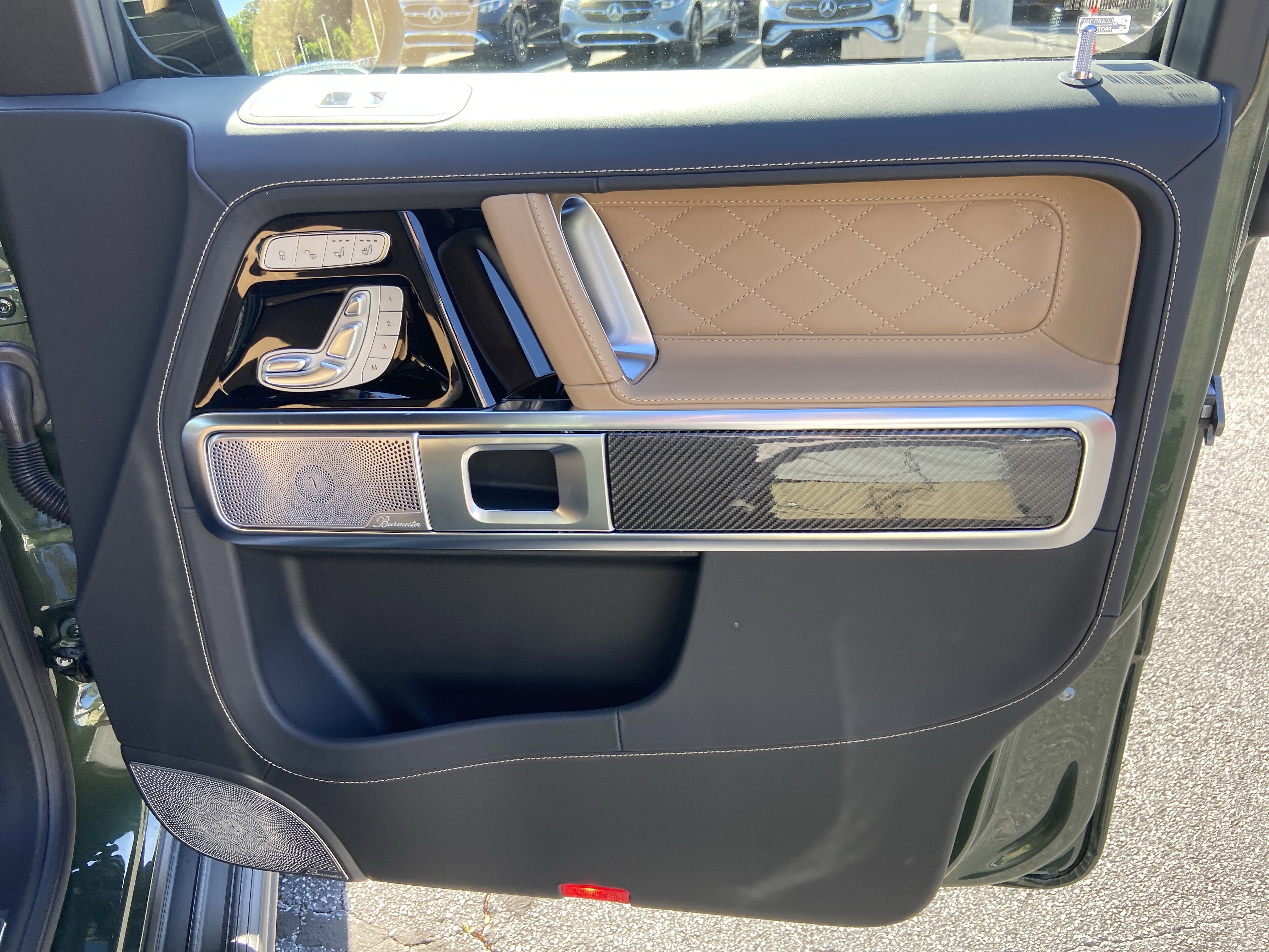 New 2026 Oak Green Metallic Mercedes-Benz AMG® G 63 SUV image 42