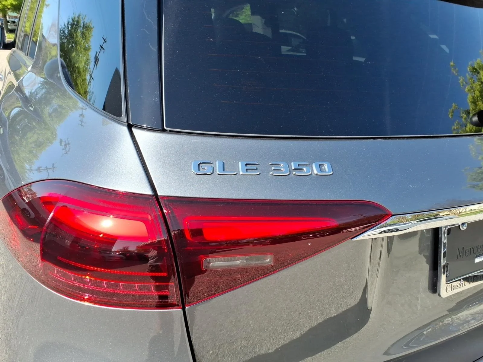 New 2026 Selenite Grey Metallic Mercedes-Benz GLE 350 image 9