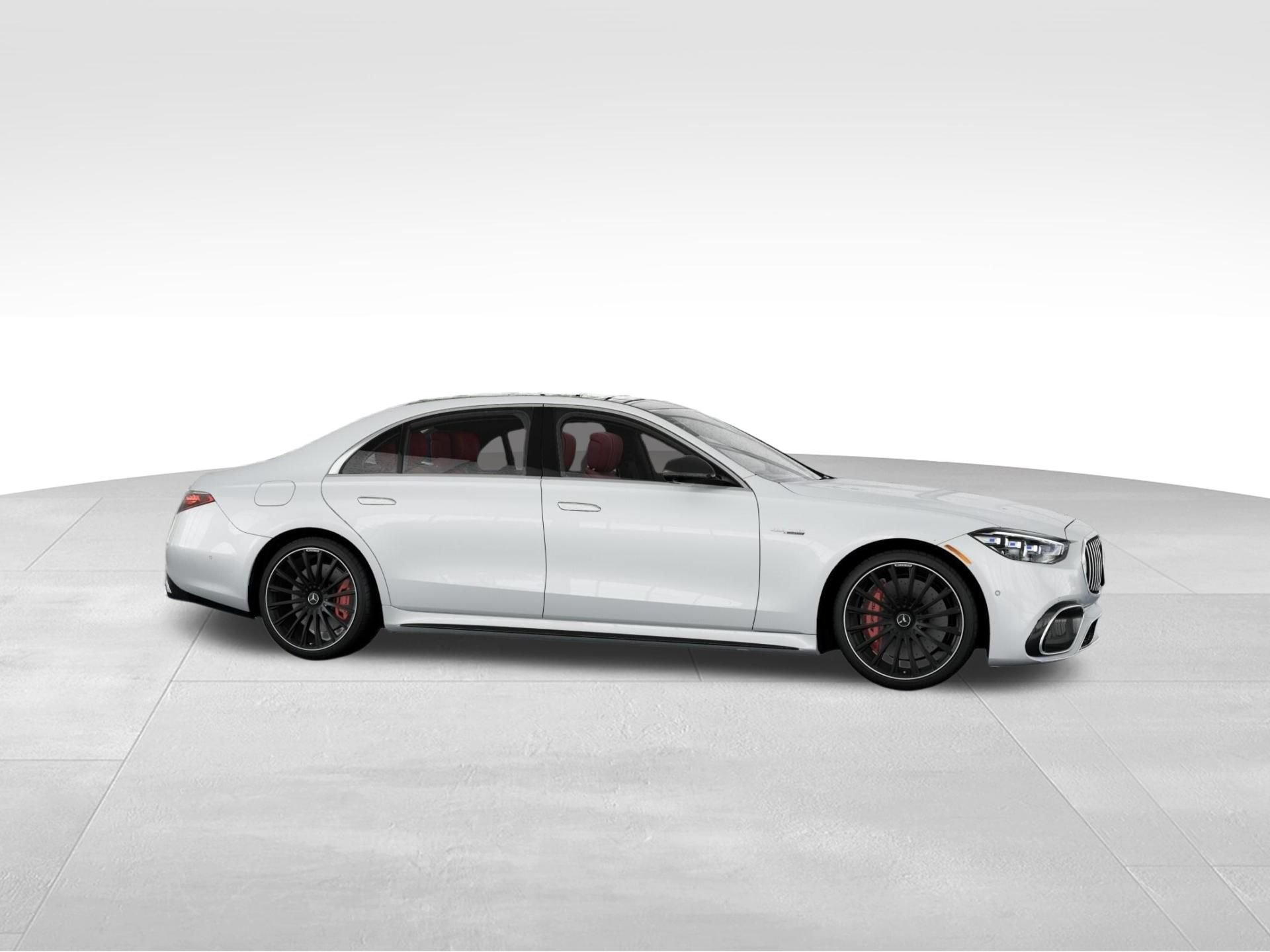 New 2026 MANUFAKTUR Moonlight White Metallic Mercedes-Benz S 63 E AMG® image 60