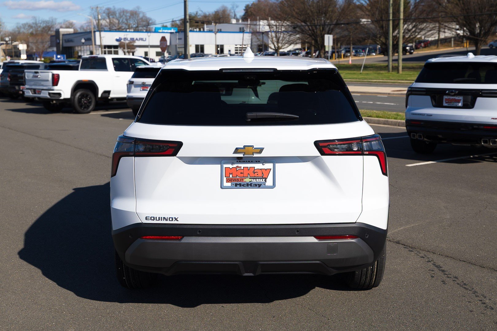 New 2026 Summit White Chevrolet LT image 14