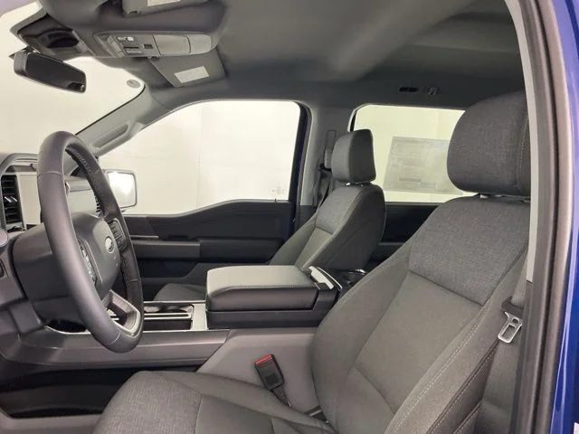 New 2026 Argon Blue Metallic Ford XLT image 15