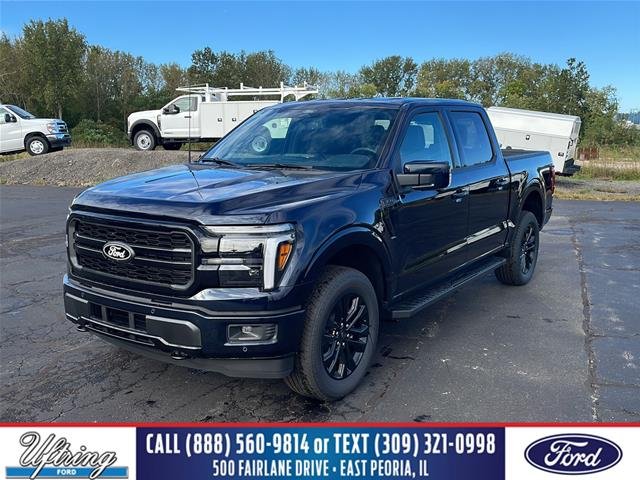 New 2026 Antimatter Blue Metallic Ford Lariat® image 31