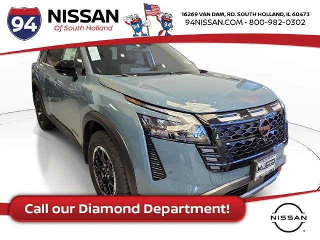 New 2026 Green Nissan Rock Creek image 1