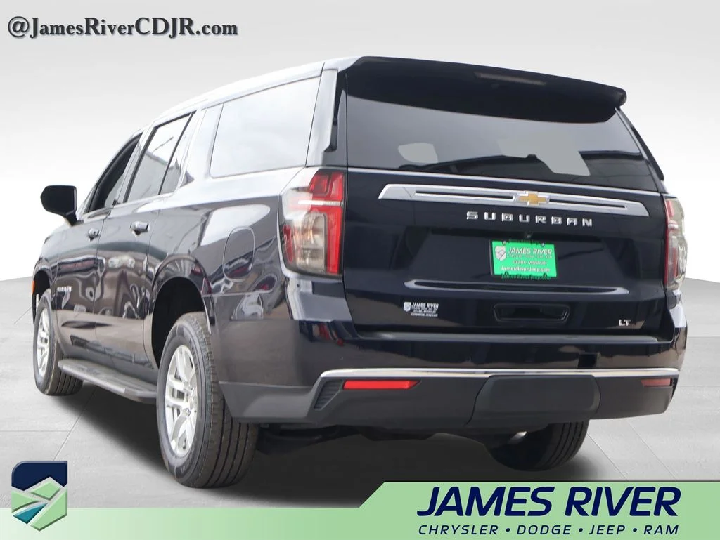 Used 2024 Blue Chevrolet LT image 3