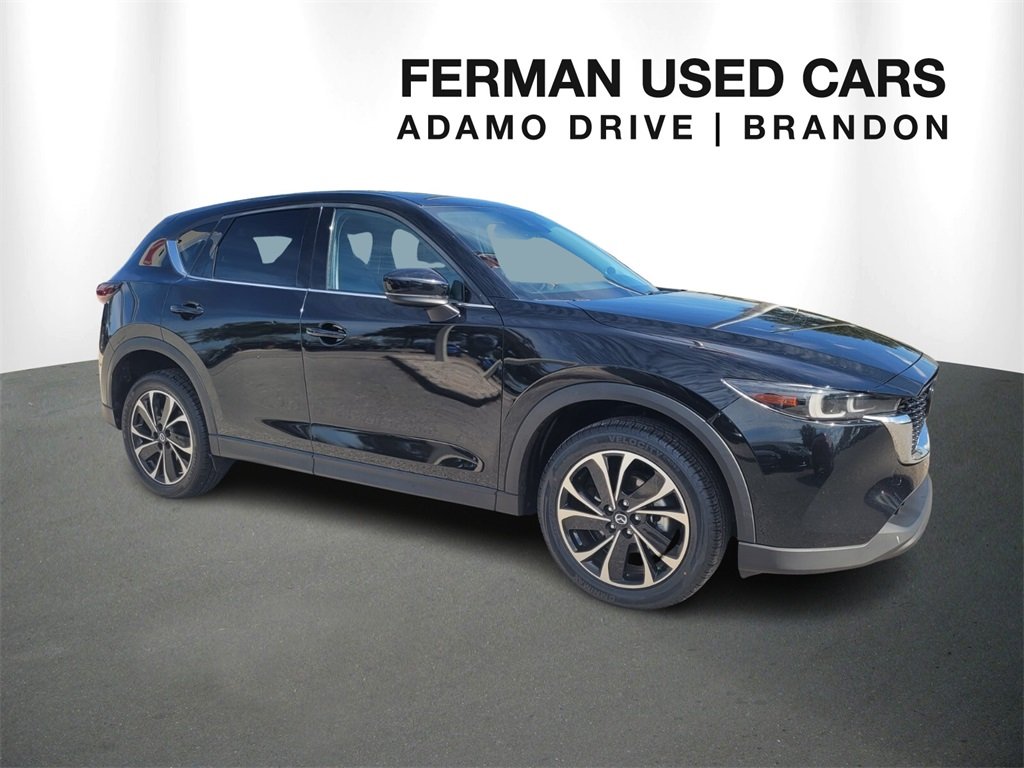 2022 Mazda CX-5 S Premium package