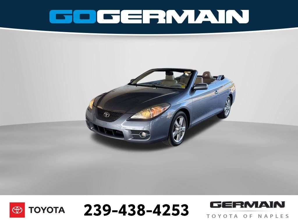 2008 Toyota Camry Solara SLE