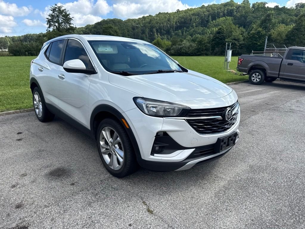 Used 2020 White Frost Buick Preferred image 11