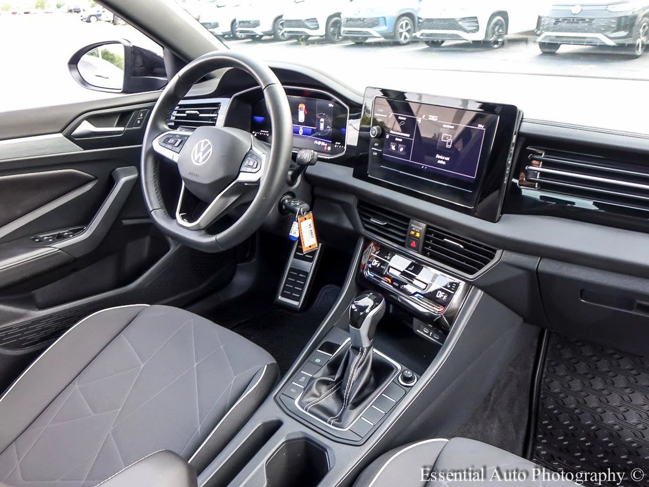 Used 2026 Deep Black Pearl Volkswagen Sport image 21