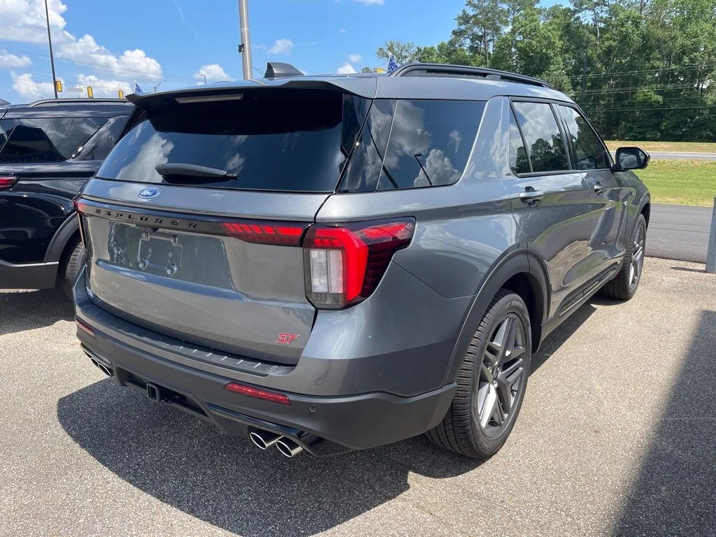 New 2026 Carbonized Gray Metallic Ford ST image 12