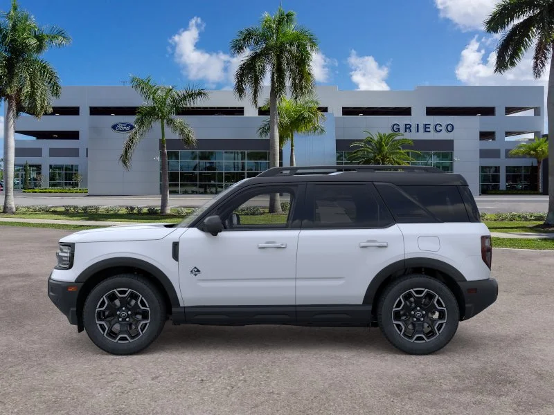 New 2026 Space White Metallic Ford Outer Banks® image 25