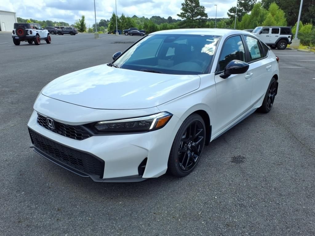 2025 Honda Civic Hatchback Sport - Photo 7