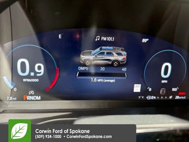 New 2026 Carbonized Gray Metallic Ford Tremor image 23