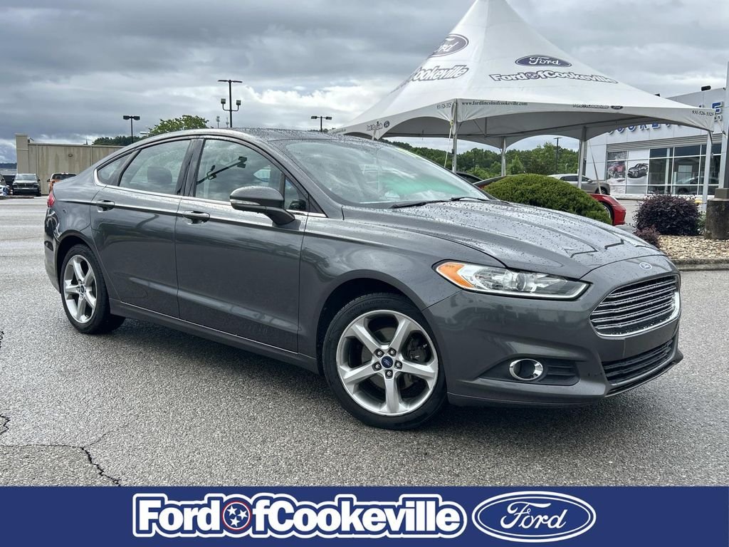 2015 Ford Fusion SE AWD's photo