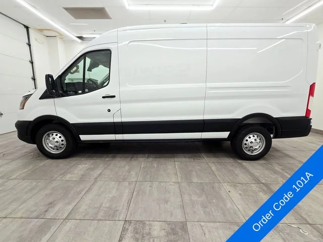 New 2026 Oxford White Ford Cargo Van image 2