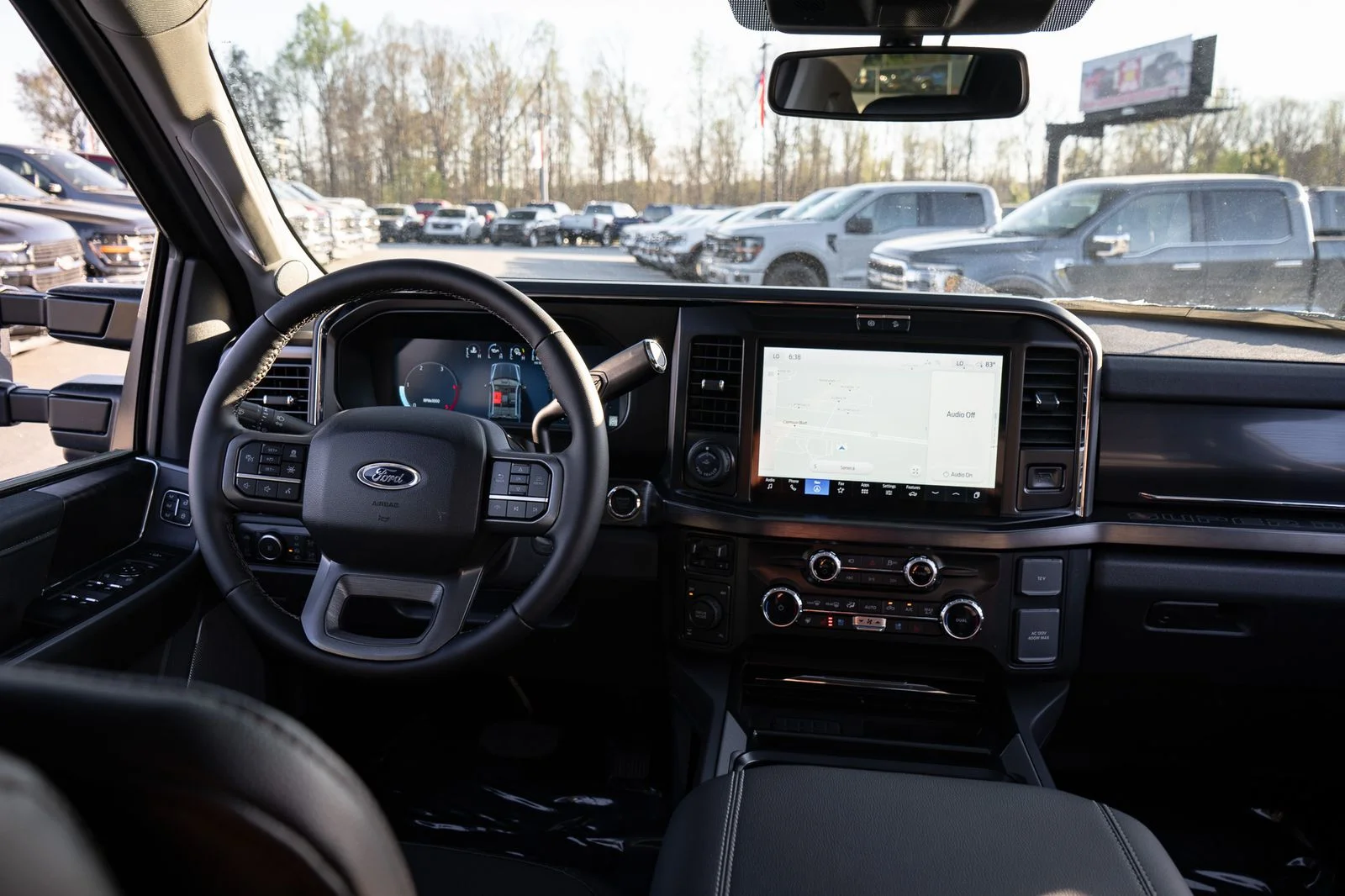 New 2026 Carbonized Gray Metallic Ford F-350® Lariat® image 37