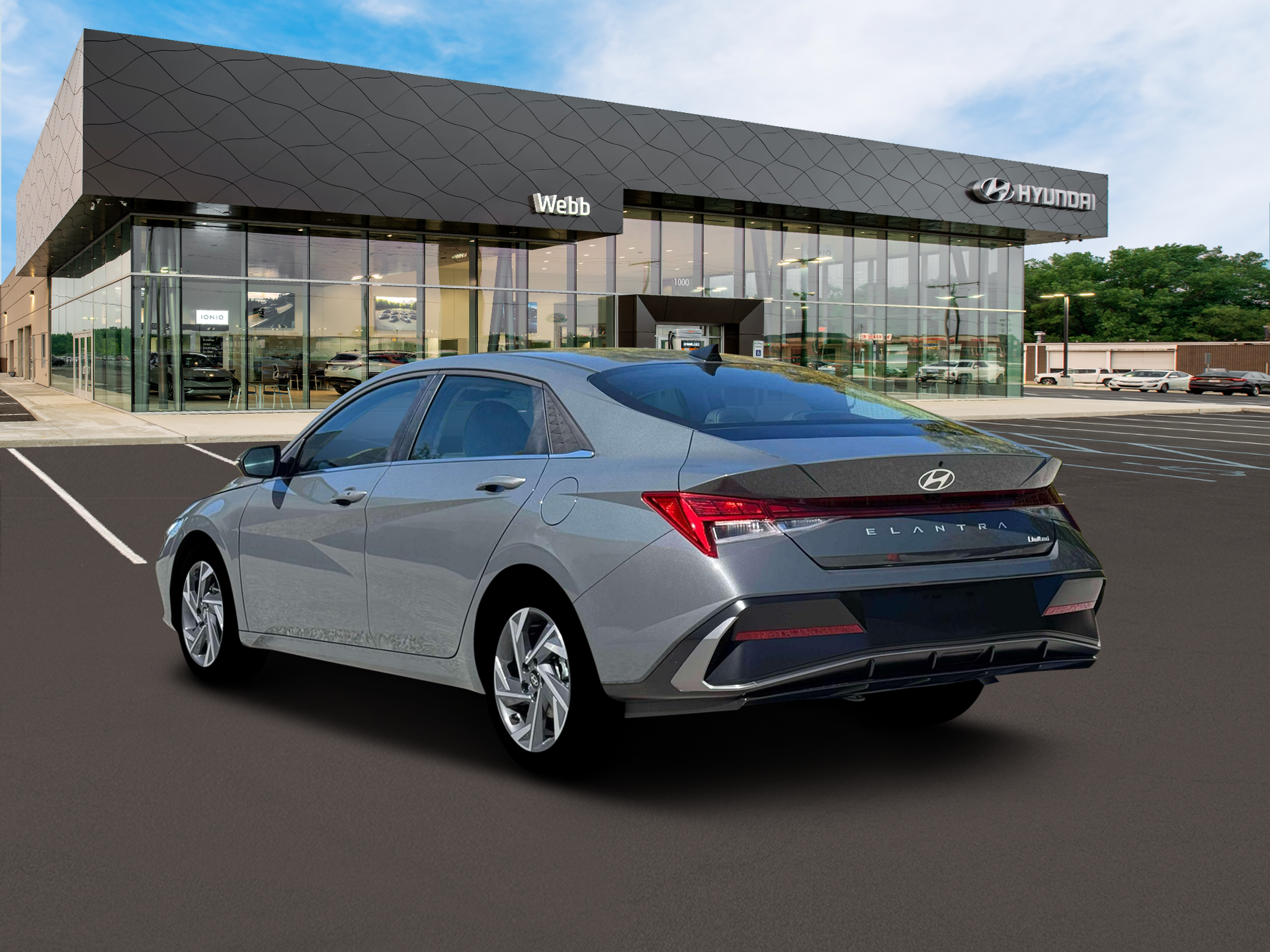 New 2026 Gray Hyundai Limited image 4