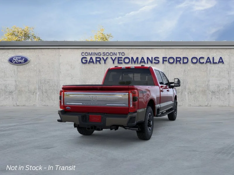 New 2026 Ruby Red Metallic Tinted Clearcoat Ford F-250® King Ranch® image 8