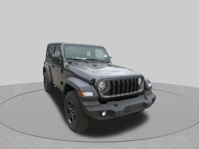New 2026 Granite Crystal Metallic Clearcoat Jeep Sport image 6