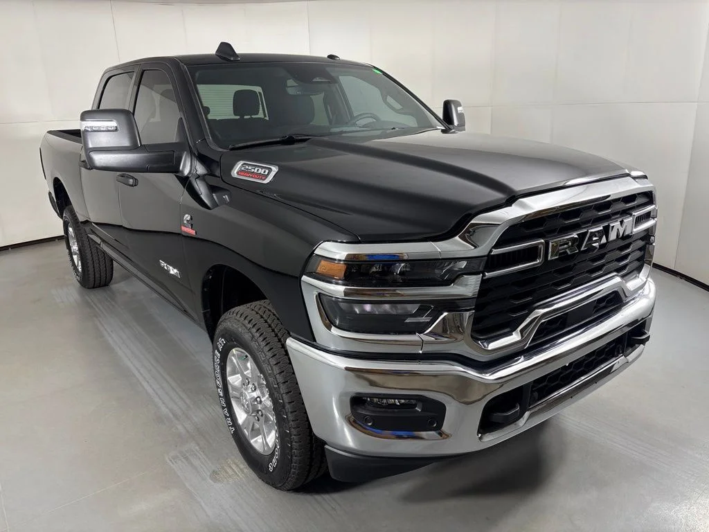 New 2026 Black Ram Big Horn image 2