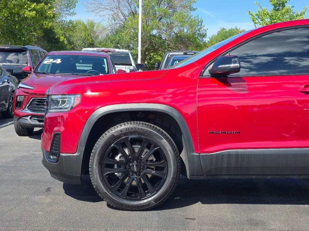 Certified Used 2023 VOLCANIC RED TINTCOAT GMC SLT image 36