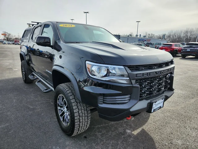 2021 Chevrolet Colorado 4WD ZR2