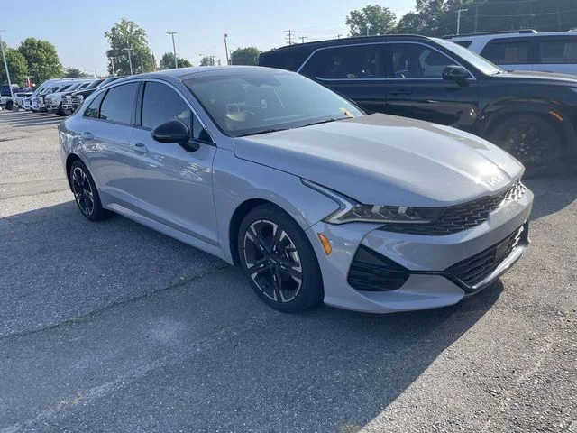 2023 Kia Optima GT-Line FWD's photo
