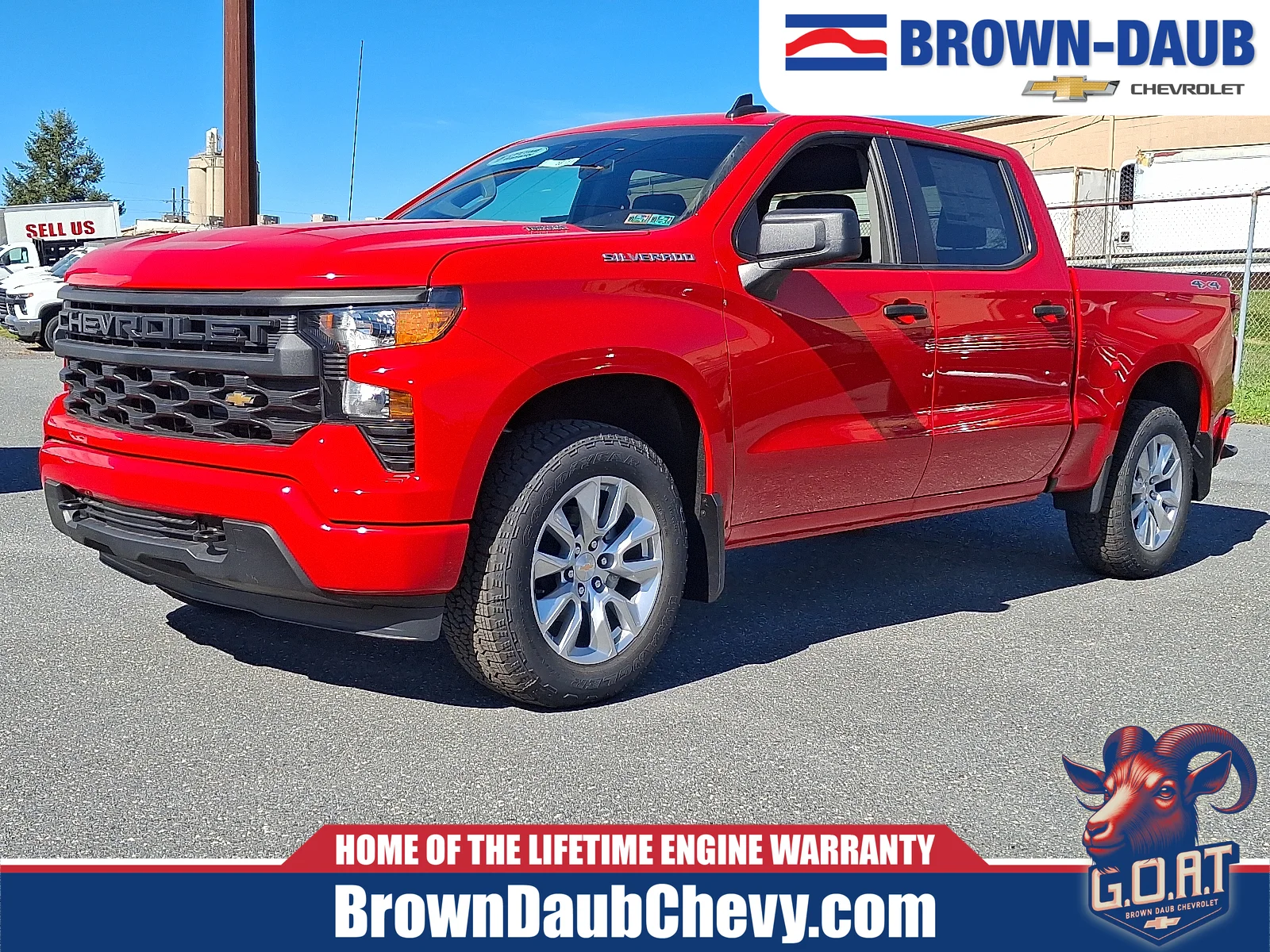 2026 Chevrolet Silverado 1500