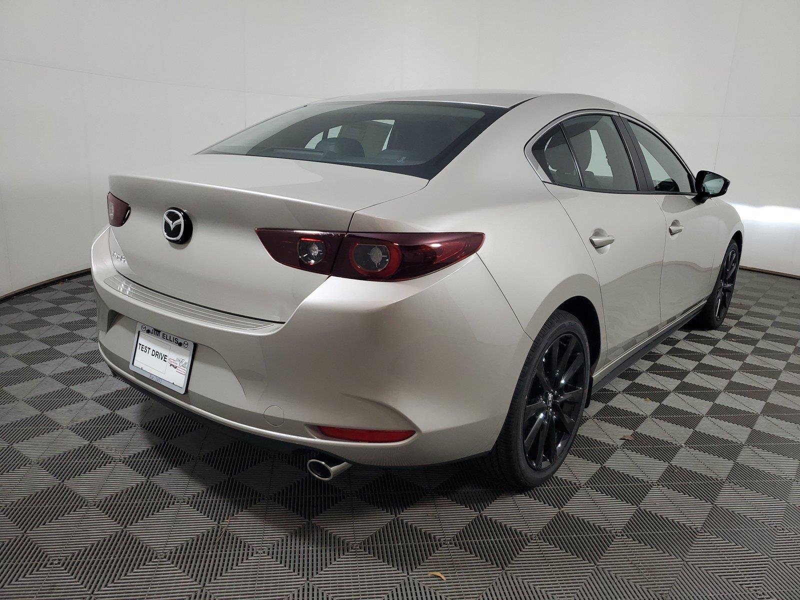 New 2026 Platinum Quartz Metallic Mazda 2.5 S Select Sport image 4