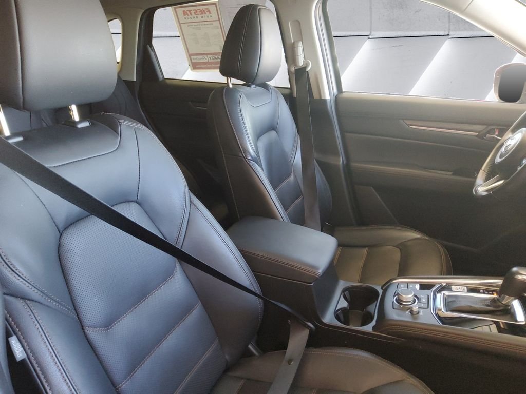 Used 2020 Blue Mazda Grand Touring image 14