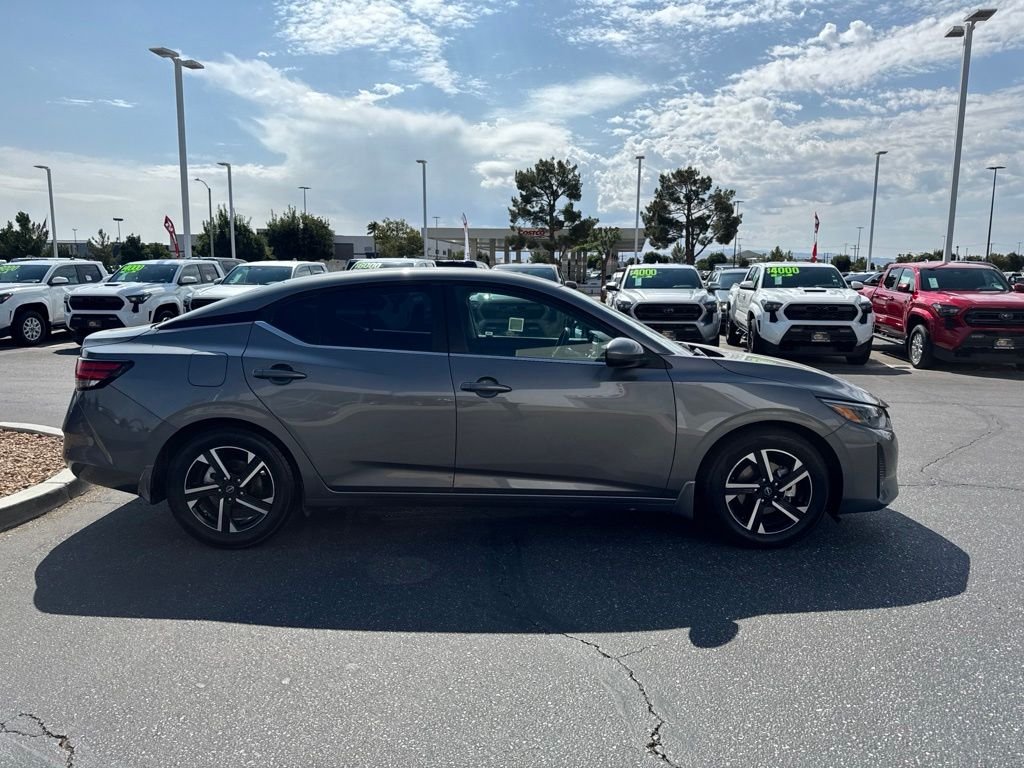 Used 2024 Gray Nissan SV image 5
