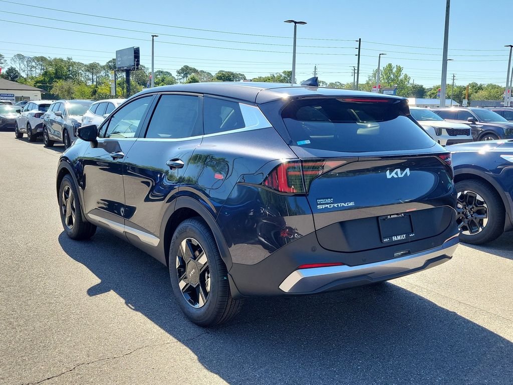 New 2026 Gray Kia LX image 4