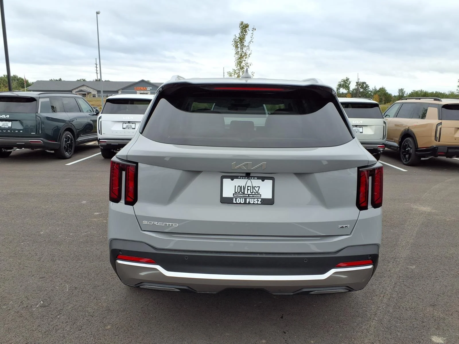 New 2026 Wolf Gray Kia EX image 16