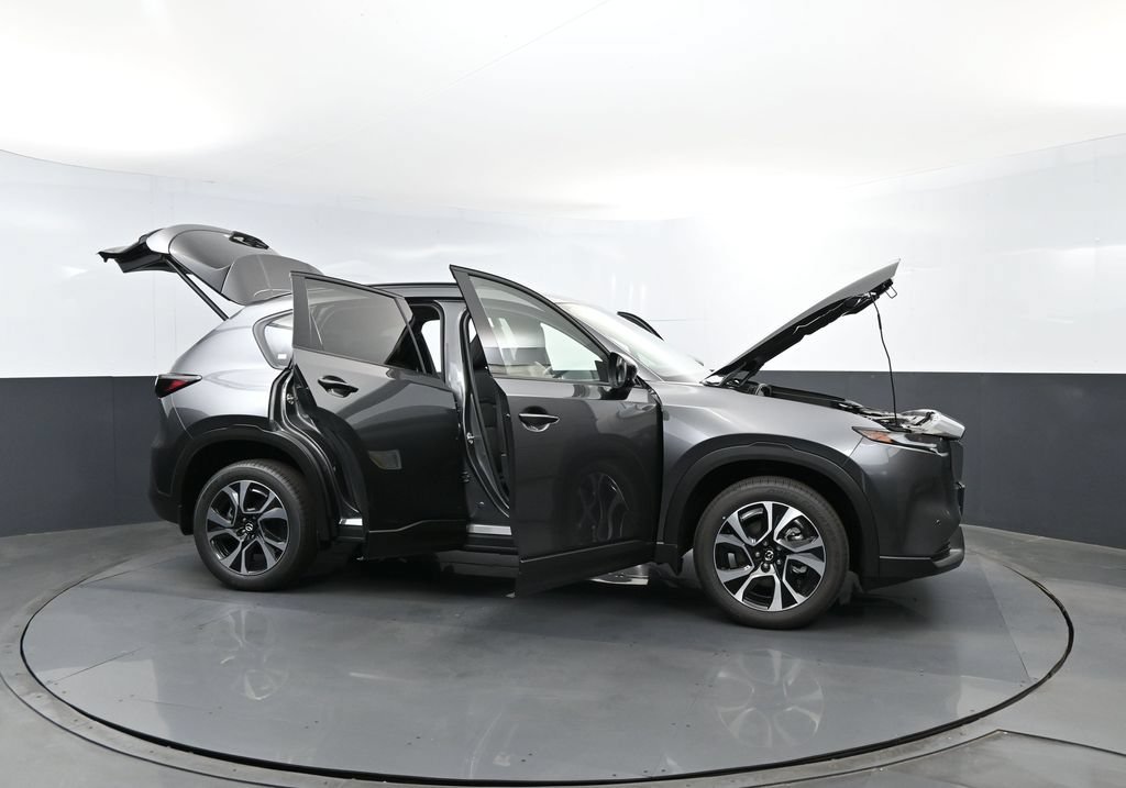 New 2026 Machine Gray Metallic Mazda 2.5 S Preferred AWD image 28
