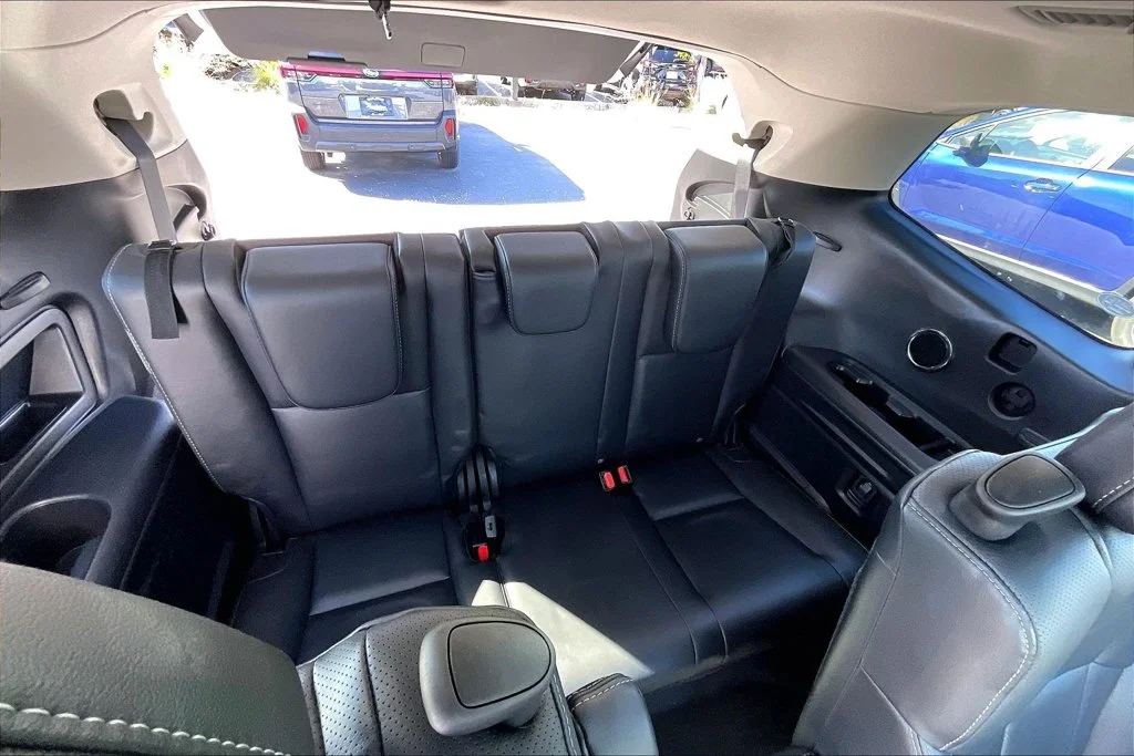 Certified Used 2023 White Subaru Touring image 33