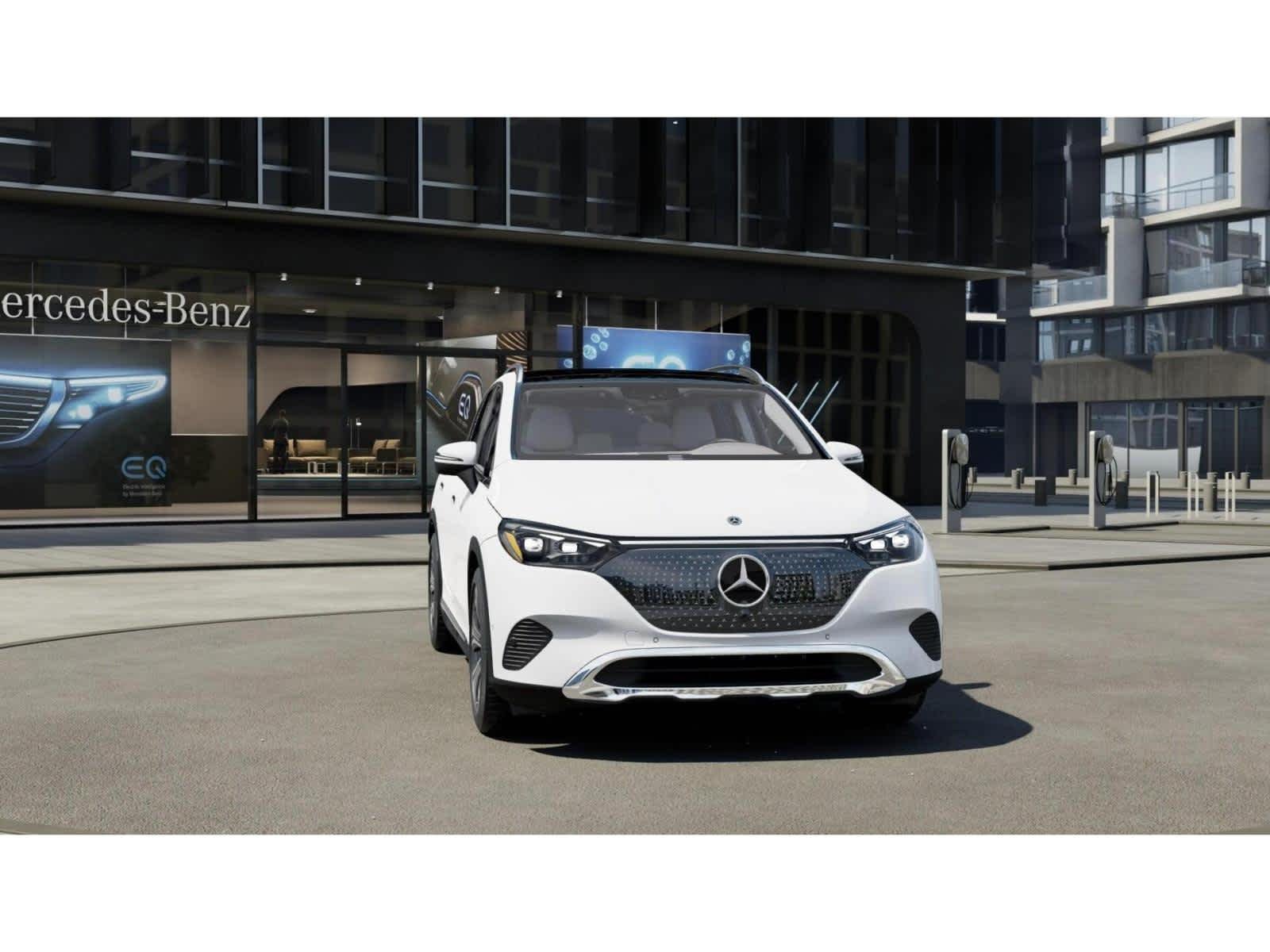 New 2027 Polar White Mercedes-Benz EQE 320+ image 8
