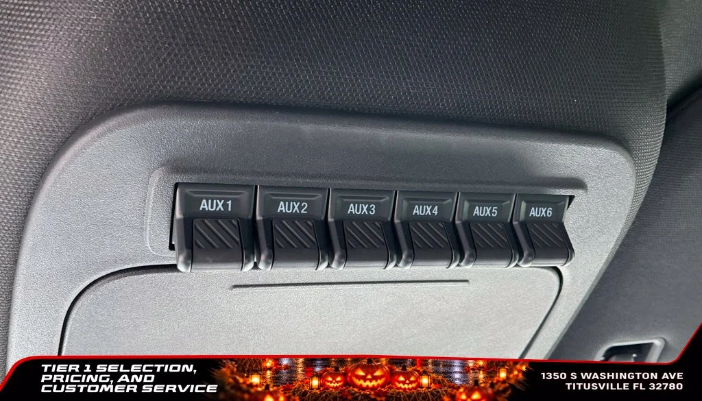 Used 2025 Black Ford Tremor image 40