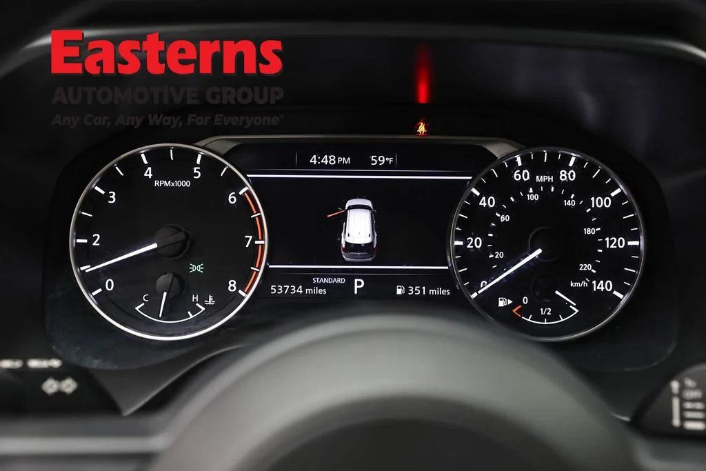 Used 2024 Silver Nissan SV image 17