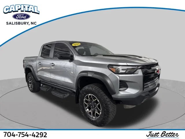 Used 2024 Gray Chevrolet ZR2 image 1
