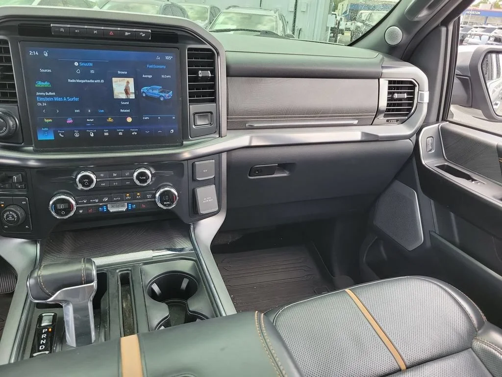 Used 2021 Silver Ford Platinum image 11