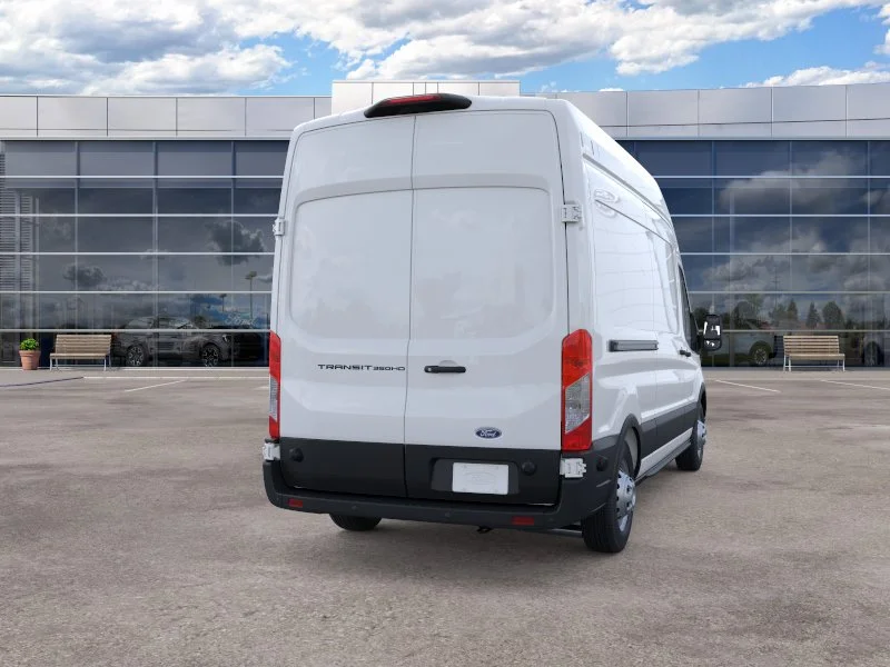 New 2026 Oxford White Ford Cargo Van image 8