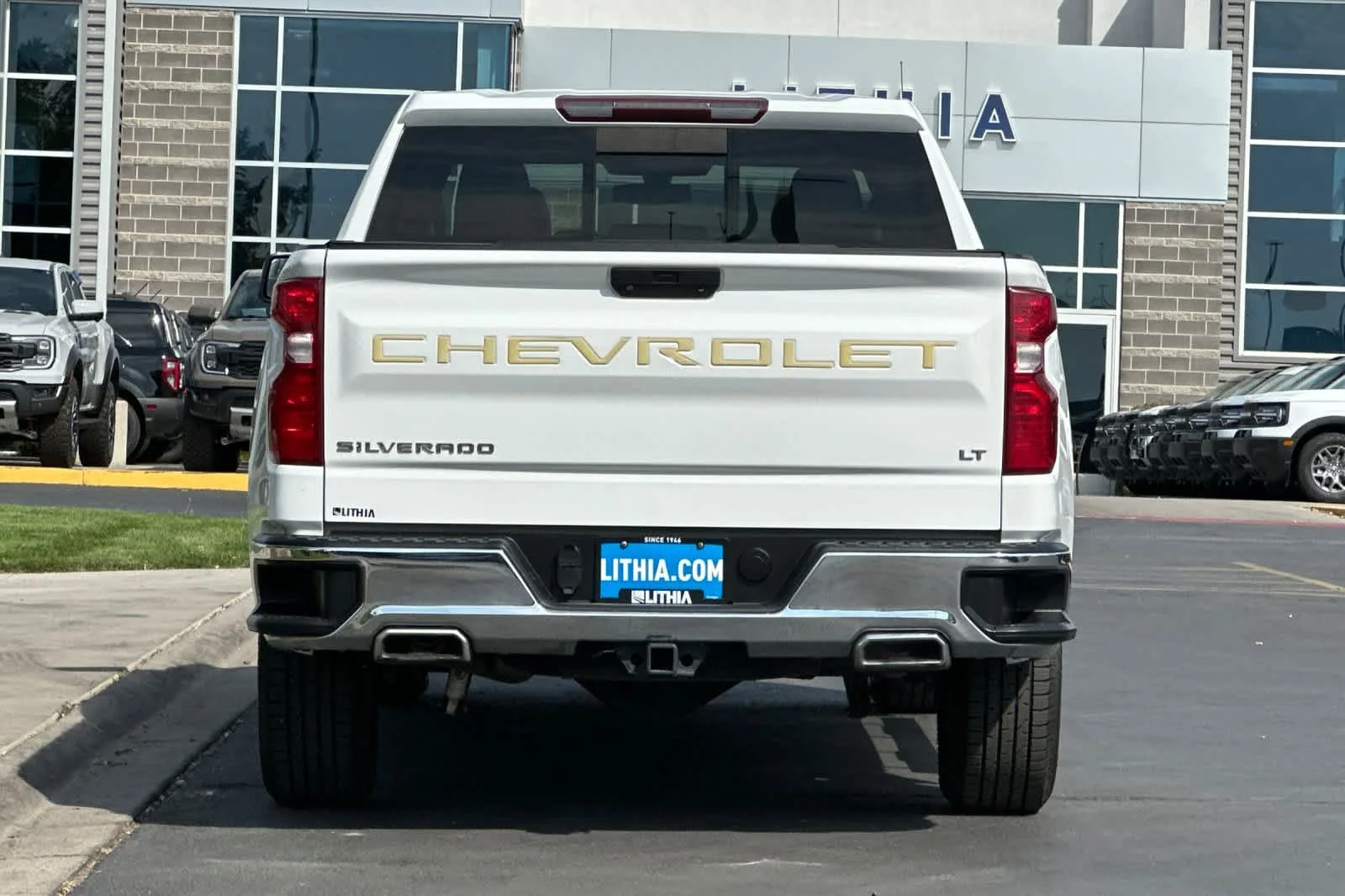 Certified Used 2019 Summit White Chevrolet LT image 7