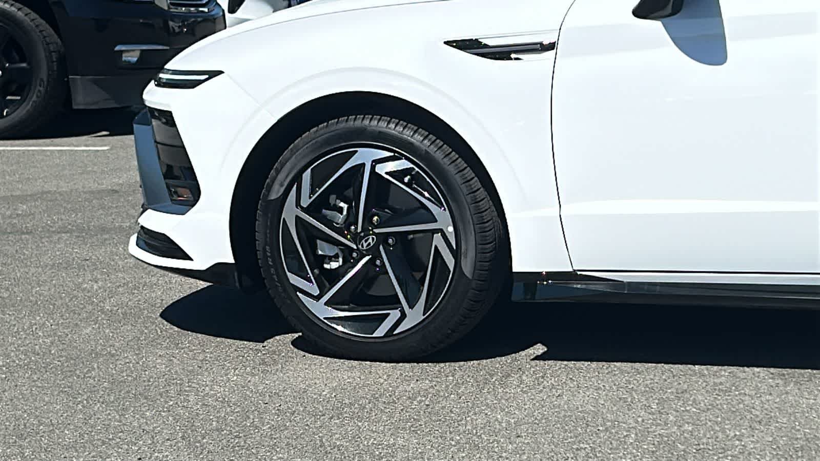Certified Used 2026 Serenity White Hyundai SEL Sport image 9