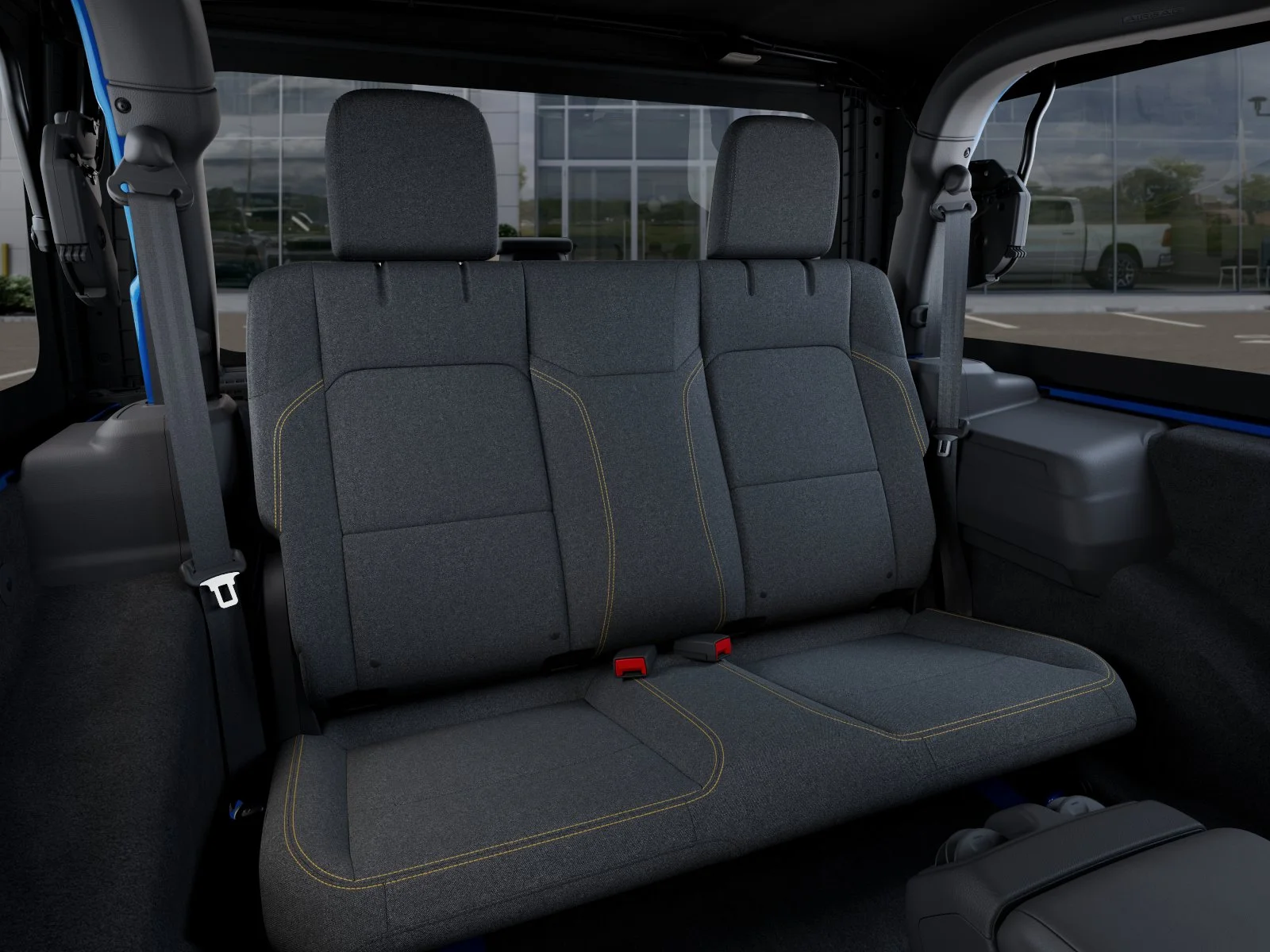 New 2026 Hydro Blue Pearl-Coat Exterior Paint Jeep Sport image 54