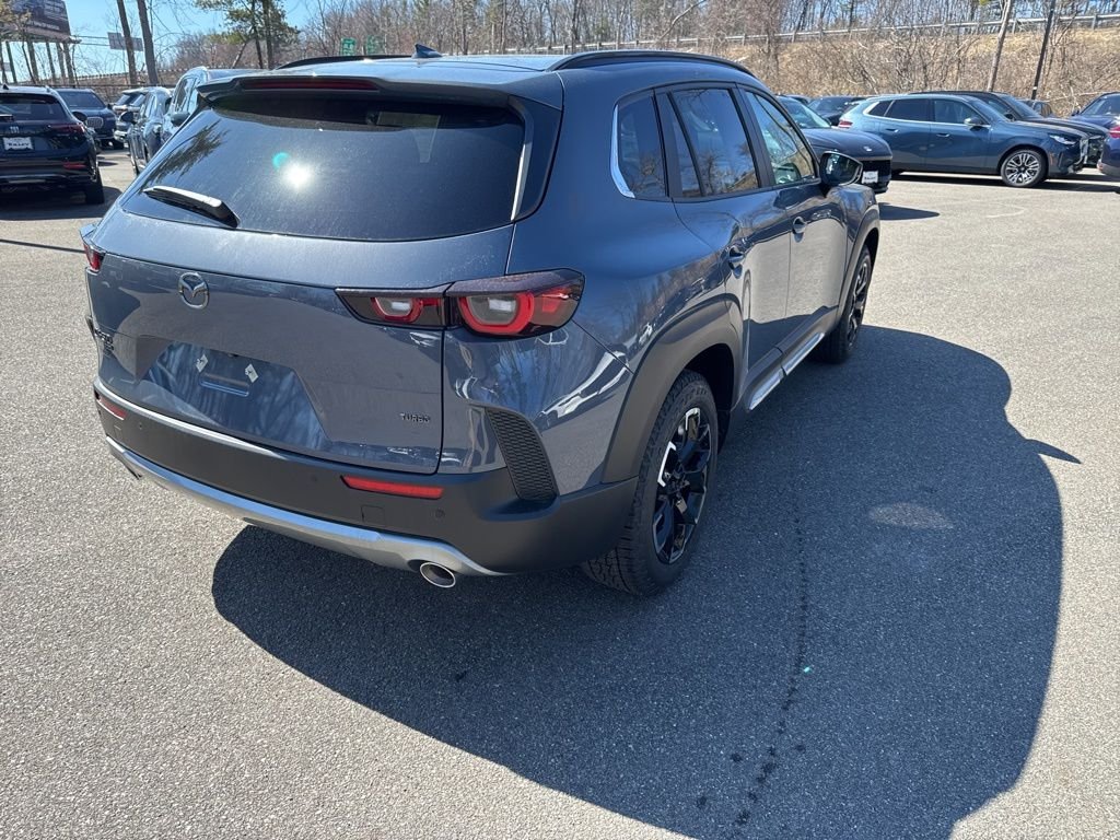 New 2026 Polymetal Gray Metallic Mazda 2.5 Turbo Meridian Edition AWD image 2