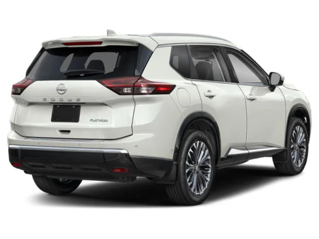 New 2026 Everest White Pearl Tricoat Nissan Platinum image 2