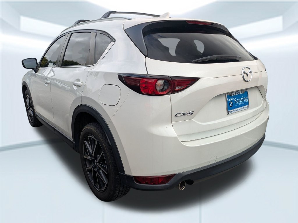 Used 2018 White Mazda Touring image 2