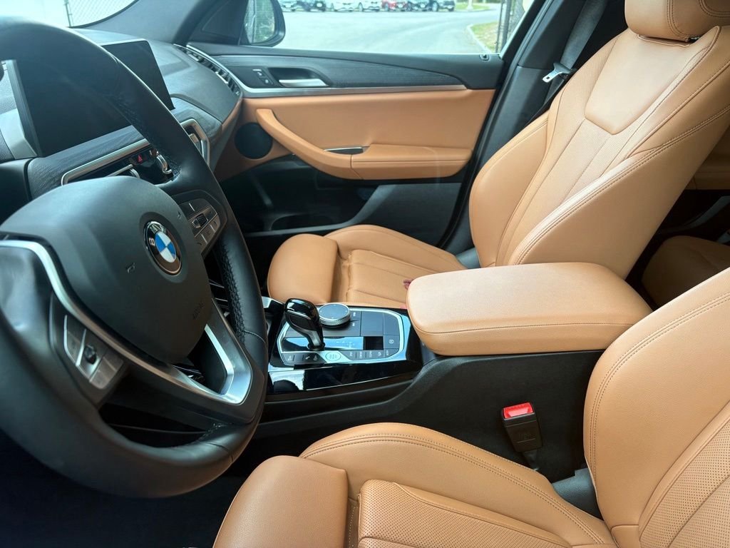 Certified Used 2024 Jet Black BMW xDrive30i image 8