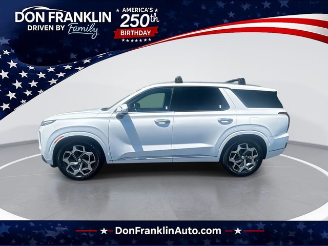 2022 Hyundai Palisade Calligraphy