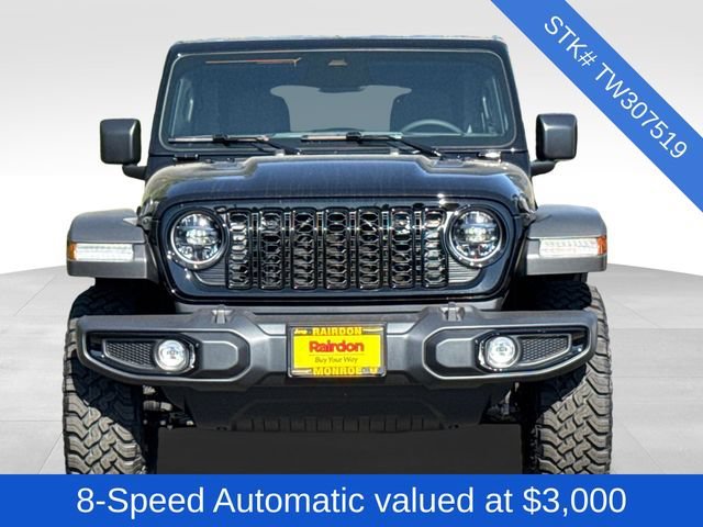New 2026 Black Clearcoat Jeep Willys image 4