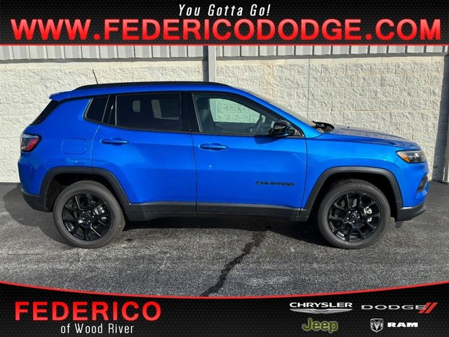 2026 Jeep Compass Latitude Altitude 4x4